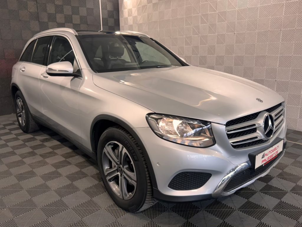 2019 Mercedes-Benz GLC 220 d